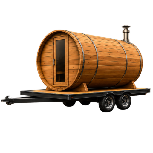 MOBILE SAUNA TRAILERS